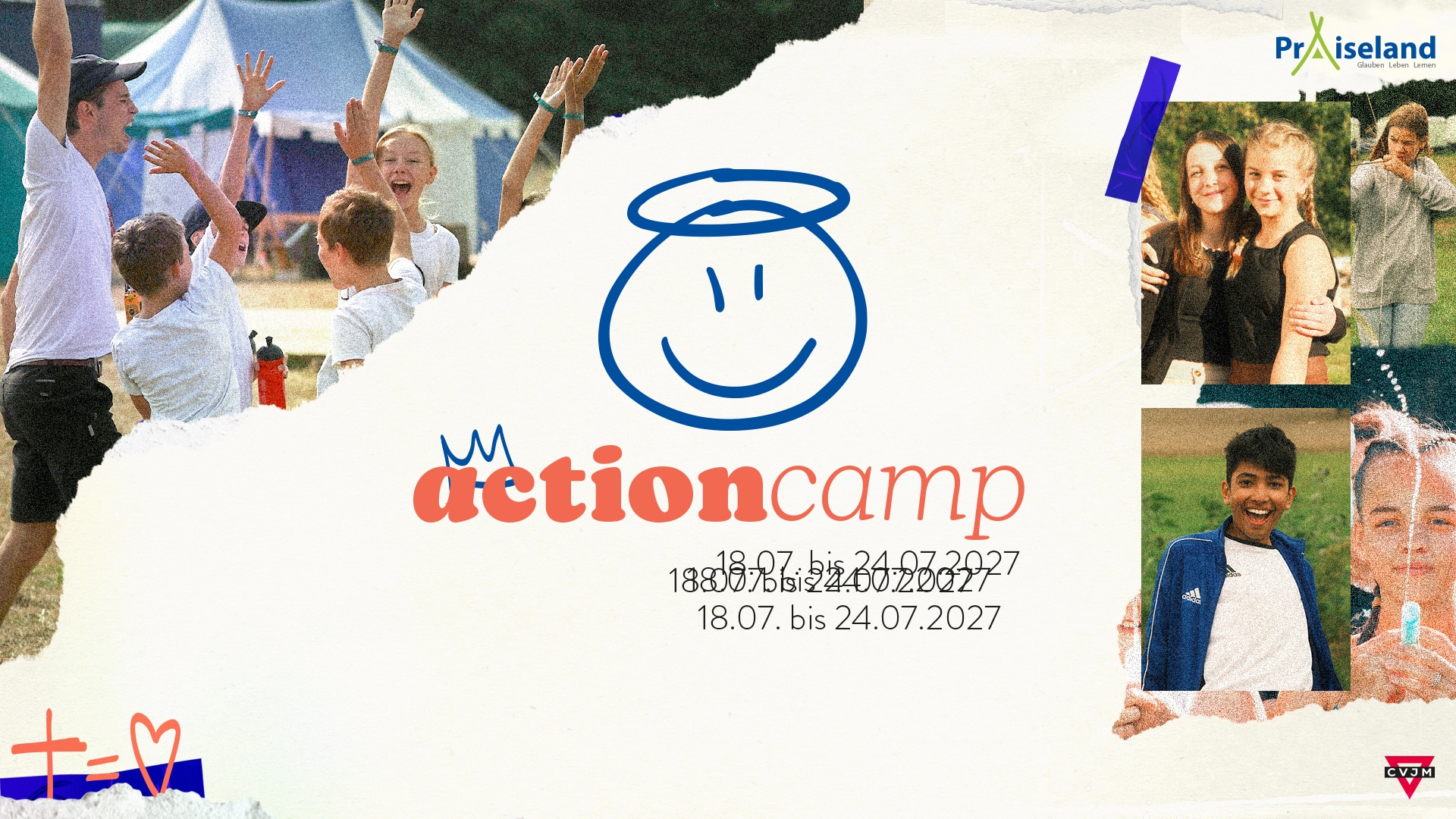 Actioncamp Praiseland 2026